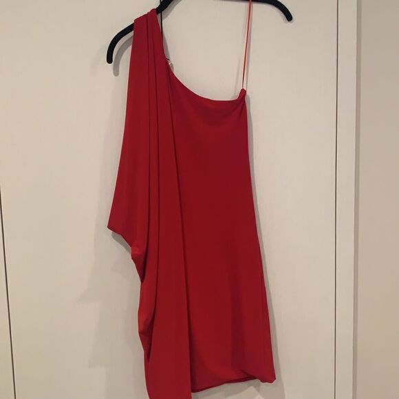 ❌Final deal❌red one-shoulder dress - Picture 11 of 13